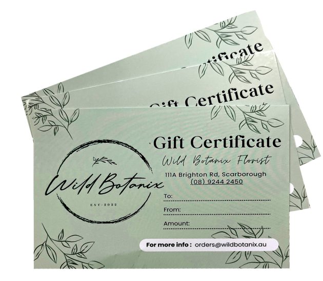 gift card for flowers