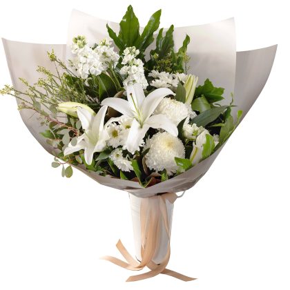 Large White Bouquet